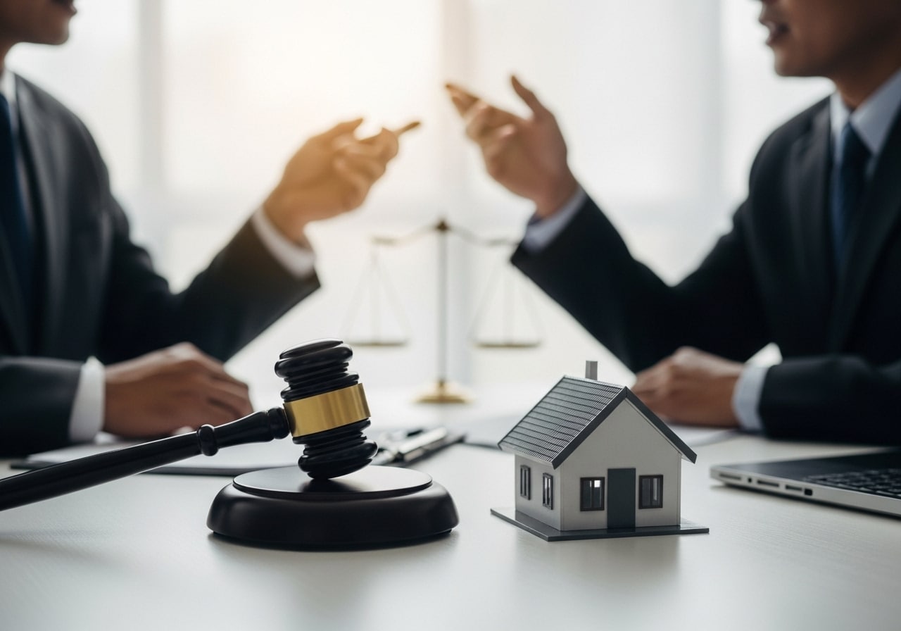 פירוק שותפות במקרקעין