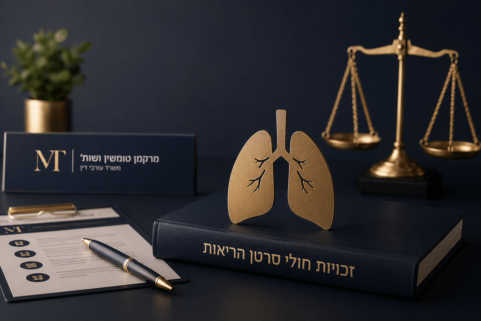 זכויות חולי סרטן הריאות מדריך מלא ומקיף
